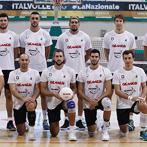 OEMMEBI sponsors Italian Men’s Volleyball Team.
